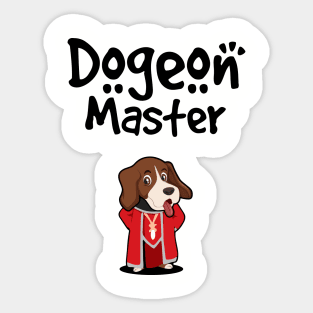 Dogeon Master Sticker